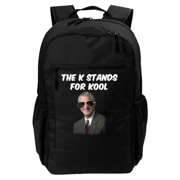 K Stands For Kool David K.Bernard Daily Commute Backpack