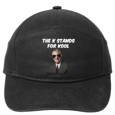 K Stands For Kool David K.Bernard 7-Panel Snapback Hat