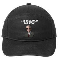 K Stands For Kool David K.Bernard 7-Panel Snapback Hat