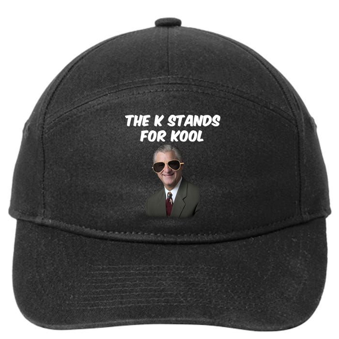 K Stands For Kool David K.Bernard 7-Panel Snapback Hat