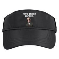 K Stands For Kool David K.Bernard Adult Drive Performance Visor