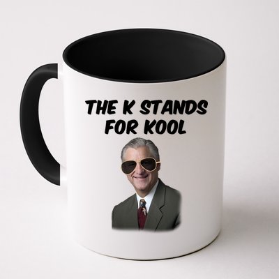 K Stands For Kool David K.Bernard Mug