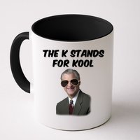 K Stands For Kool David K.Bernard Mug