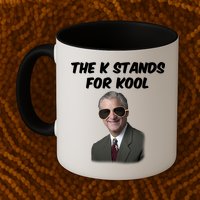 K Stands For Kool David K.Bernard Mug
