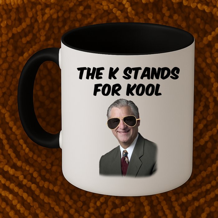K Stands For Kool David K.Bernard Mug