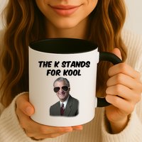 K Stands For Kool David K.Bernard Mug