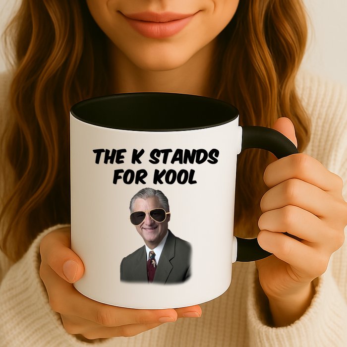 K Stands For Kool David K.Bernard Mug
