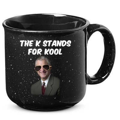 K Stands For Kool David K.Bernard 15oz Campfire Ceramic Mug