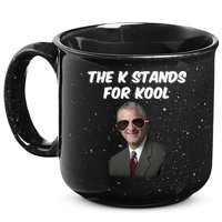 K Stands For Kool David K.Bernard 15oz Campfire Ceramic Mug