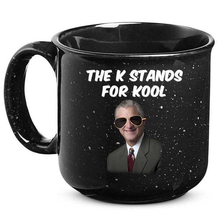 K Stands For Kool David K.Bernard 15oz Campfire Ceramic Mug