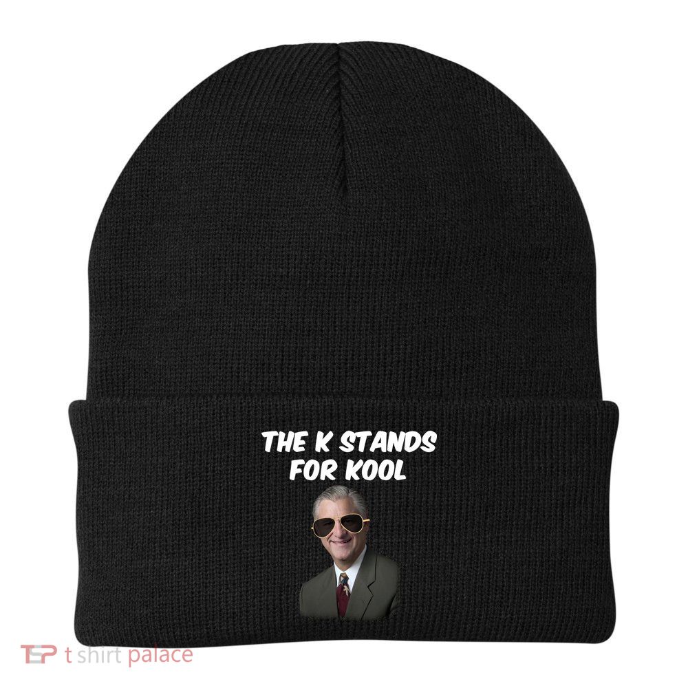 K Stands For Kool David K.Bernard Knit Cap Winter Beanie