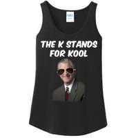 K Stands For Kool David K.Bernard Ladies Essential Tank