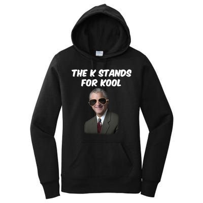 K Stands For Kool David K.Bernard Women's Pullover Hoodie