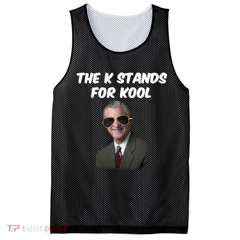 K Stands For Kool David K.Bernard Mesh Reversible Basketball Jersey Tank