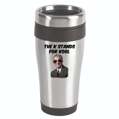 K Stands For Kool David K.Bernard 16oz Travel Tumbler