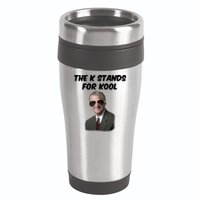 K Stands For Kool David K.Bernard 16oz Travel Tumbler