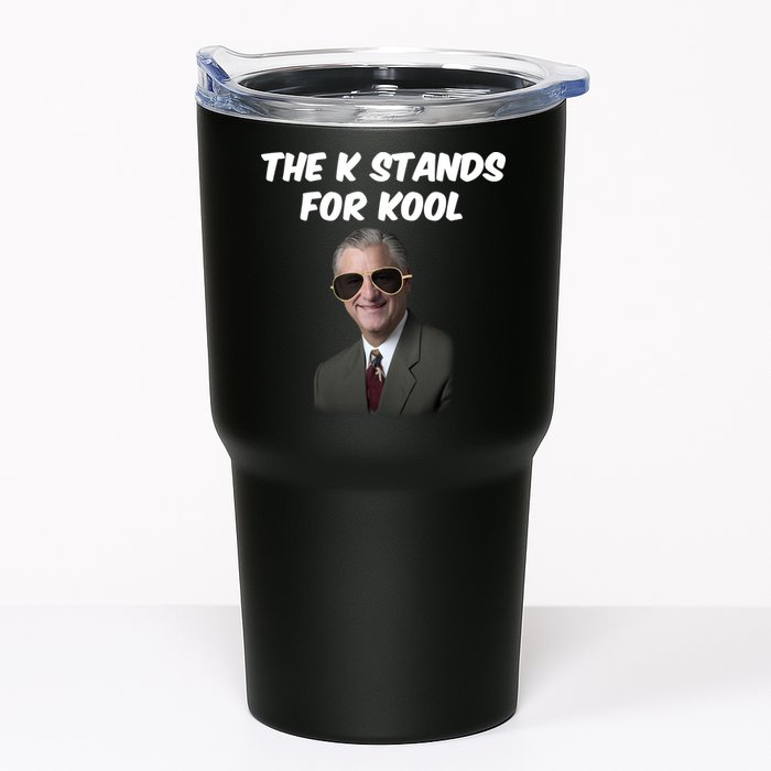 K Stands For Kool David K.Bernard Tumbler