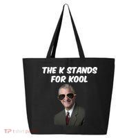 K Stands For Kool David K.Bernard 25L Jumbo Tote