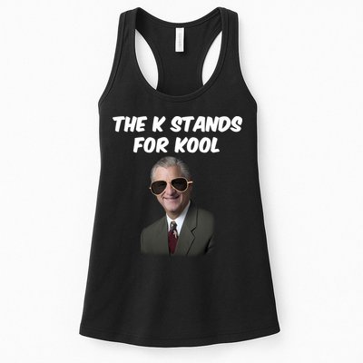 K Stands For Kool David K.Bernard Womens Tank Top