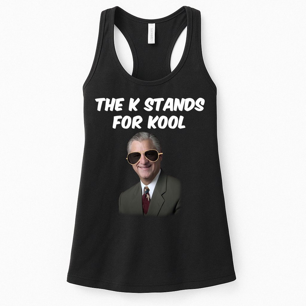 K Stands For Kool David K.Bernard Womens Tank Top