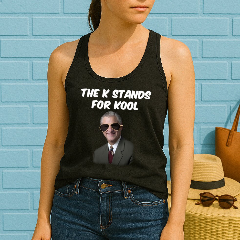 K Stands For Kool David K.Bernard Womens Tank Top