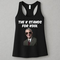K Stands For Kool David K.Bernard Womens Tank Top