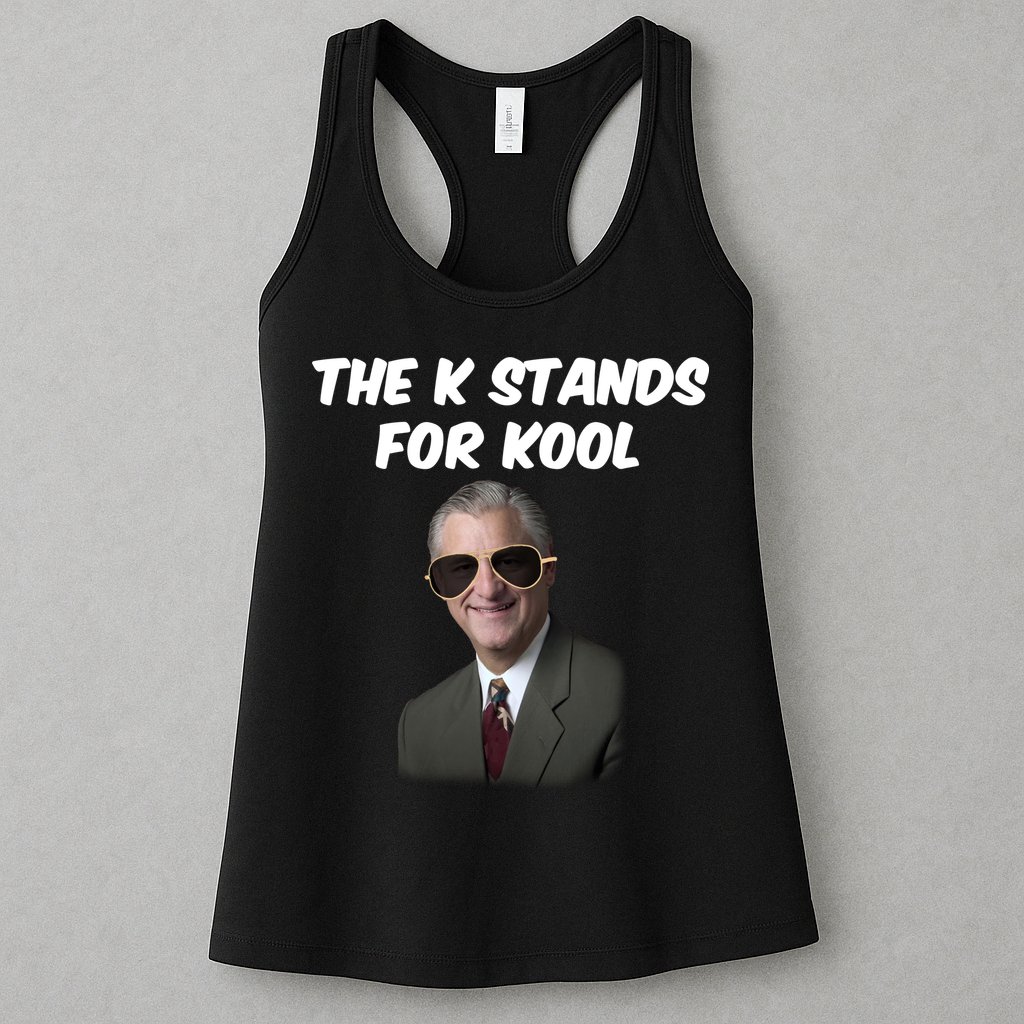 K Stands For Kool David K.Bernard Womens Tank Top