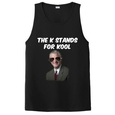 K Stands For Kool David K.Bernard PosiCharge Competitor Tank