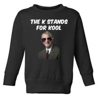 K Stands For Kool David K.Bernard Toddler Sweatshirt