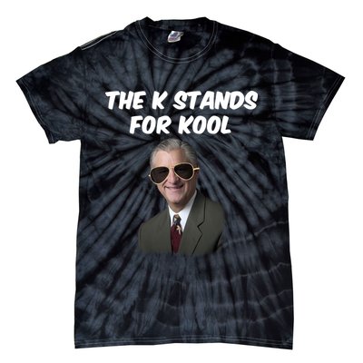 K Stands For Kool David K.Bernard Tie-Dye T-Shirt