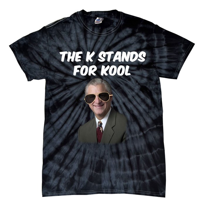 K Stands For Kool David K.Bernard Tie-Dye T-Shirt
