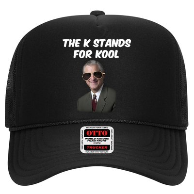 K Stands For Kool David K.Bernard Trucker Hat