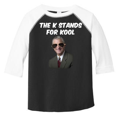 K Stands For Kool David K.Bernard Toddler Fine Jersey T-Shirt