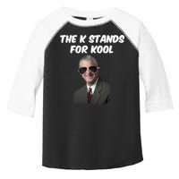 K Stands For Kool David K.Bernard Toddler Fine Jersey T-Shirt
