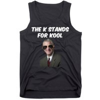 K Stands For Kool David K.Bernard Tank Top