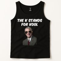 K Stands For Kool David K.Bernard Tank Top
