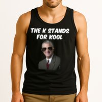 K Stands For Kool David K.Bernard Tank Top