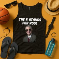 K Stands For Kool David K.Bernard Tank Top