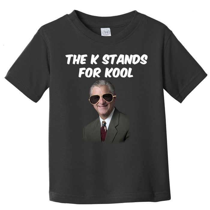 K Stands For Kool David K.Bernard Toddler T-Shirt