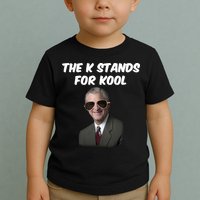 K Stands For Kool David K.Bernard Toddler T-Shirt