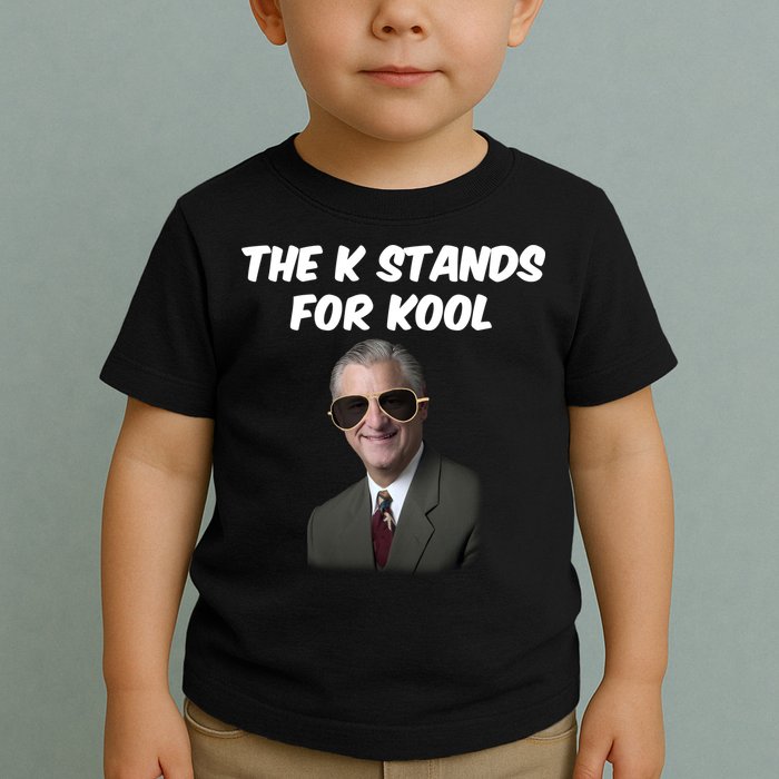 K Stands For Kool David K.Bernard Toddler T-Shirt