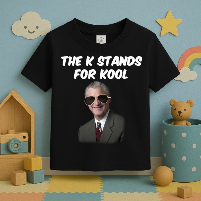 K Stands For Kool David K.Bernard Toddler T-Shirt