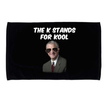 K Stands For Kool David K.Bernard Microfiber Hand Towel