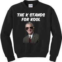 K Stands For Kool David K.Bernard Kids Sweatshirt