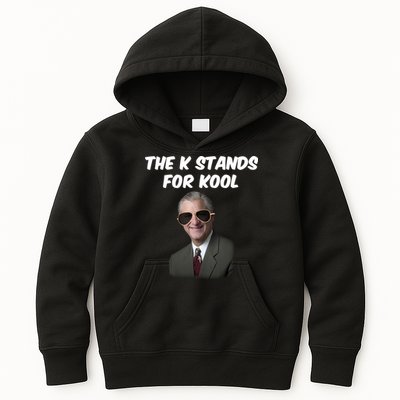 K Stands For Kool David K.Bernard Kids Hoodie