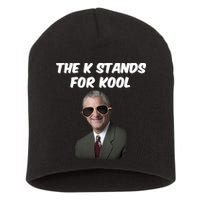 K Stands For Kool David K.Bernard Short Acrylic Beanie