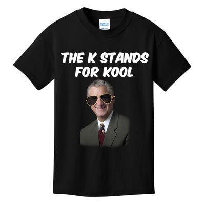 K Stands For Kool David K.Bernard Kids T-Shirt