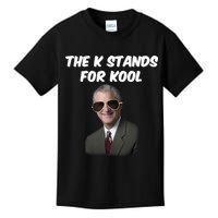K Stands For Kool David K.Bernard Kids T-Shirt