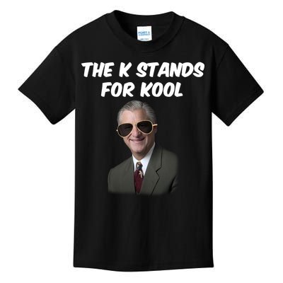 K Stands For Kool David K.Bernard Kids T-Shirt