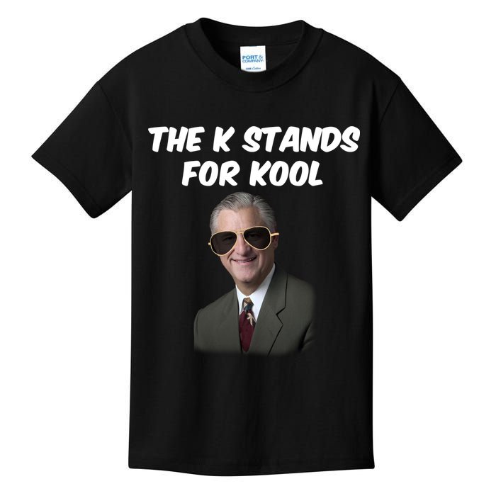 K Stands For Kool David K.Bernard Kids T-Shirt